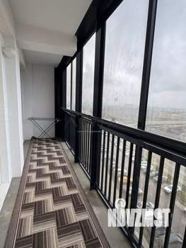 Студия квартира, на длительный срок, 41м2, 7/25 этаж