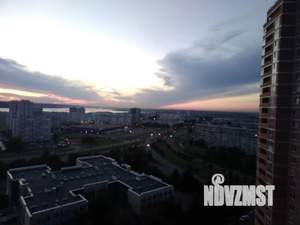 1-к квартира, посуточно, 45м2, 17/19 этаж