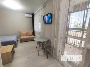 1-к квартира, посуточно, 24м2, 1/1 этаж