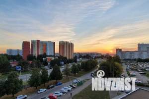 2-к квартира, посуточно, 58м2, 6/17 этаж