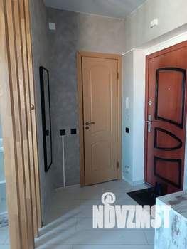 Студия квартира, посуточно, 33м2, 18/24 этаж