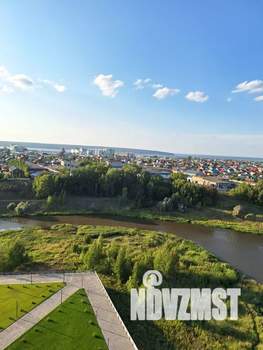 1-к квартира, посуточно, 52м2, 15/19 этаж