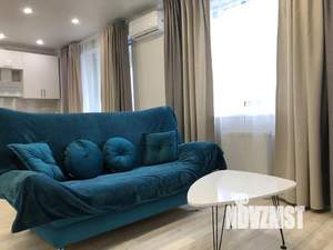 Студия квартира, посуточно, 45м2, 16/24 этаж