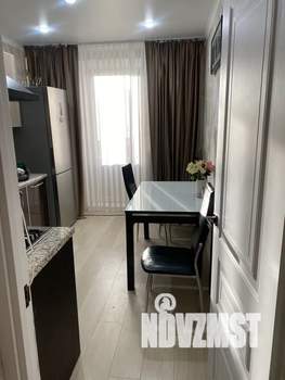 1-к квартира, посуточно, 39м2, 2/10 этаж