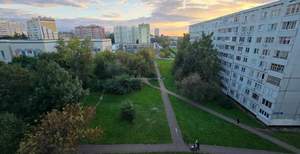 2-к квартира, вторичка, 52м2, 7/9 этаж