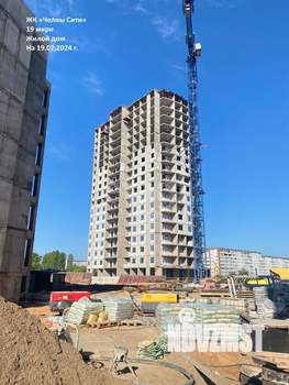 2-к квартира, вторичка, 80м2, 21/27 этаж