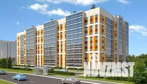 3-к квартира, строящийся дом, 80м2, 8/18 этаж