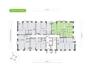 4-к квартира, вторичка, 112м2, 12/16 этаж