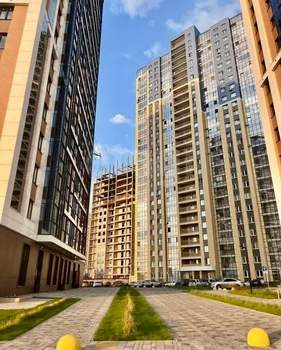 1-к квартира, вторичка, 43м2, 13/19 этаж