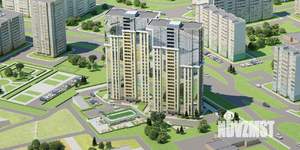 Студия квартира, вторичка, 30м2, 10/25 этаж