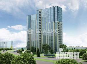 3-к квартира, строящийся дом, 79м2, 7/27 этаж