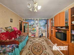 3-к квартира, вторичка, 58м2, 3/5 этаж