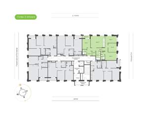 4-к квартира, вторичка, 112м2, 3/16 этаж