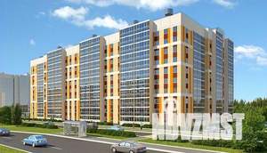 3-к квартира, строящийся дом, 81м2, 4/18 этаж