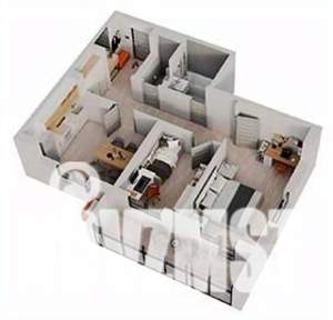 2-к квартира, вторичка, 63м2, 11/18 этаж