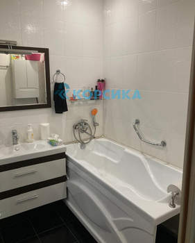 1-к квартира, вторичка, 52м2, 10/16 этаж