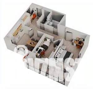 2-к квартира, вторичка, 63м2, 14/18 этаж