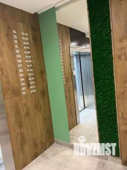 2-к квартира, строящийся дом, 57м2, 2/14 этаж