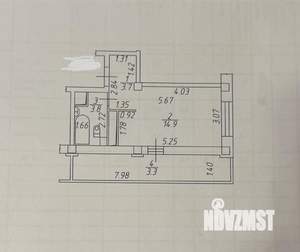 Студия квартира, вторичка, 25м2, 22/25 этаж