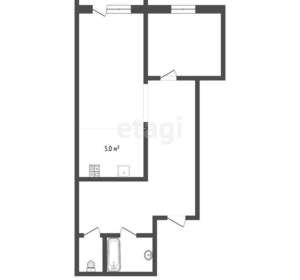2-к квартира, вторичка, 53м2, 2/18 этаж