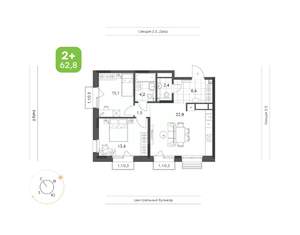Фото квартиры на продажу (1)