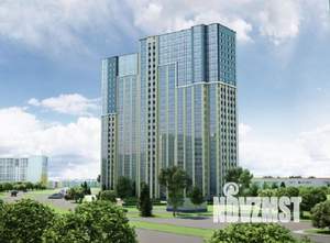 Студия квартира, вторичка, 30м2, 10/25 этаж