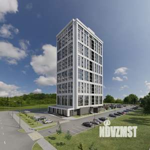 3-к квартира, строящийся дом, 81м2, 5/19 этаж