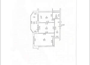 3-к квартира, вторичка, 55м2, 9/10 этаж