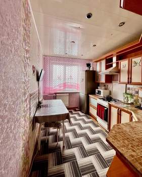 3-к квартира, вторичка, 66м2, 9/9 этаж