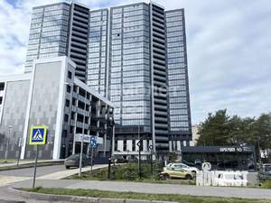 3-к квартира, сданный дом, 80м2, 24/25 этаж