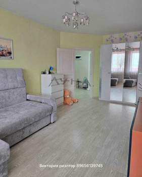1-к квартира, вторичка, 46м2, 10/12 этаж