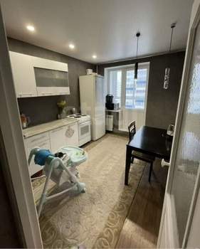 1-к квартира, вторичка, 34м2, 7/9 этаж