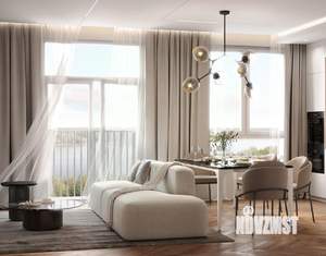 2-к квартира, вторичка, 61м2, 13/14 этаж