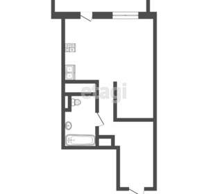 1-к квартира, вторичка, 45м2, 10/10 этаж