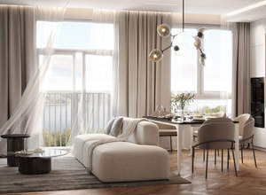 1-к квартира, вторичка, 41м2, 7/24 этаж