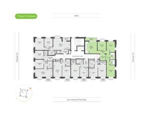 3-к квартира, вторичка, 81м2, 8/9 этаж