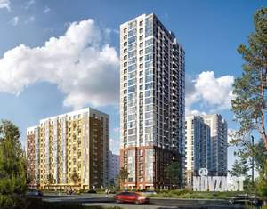 1-к квартира, вторичка, 44м2, 6/16 этаж
