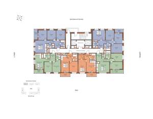 3-к квартира, вторичка, 76м2, 18/19 этаж