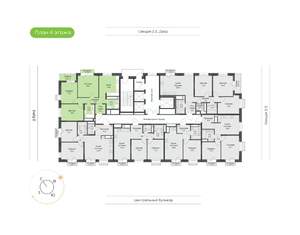 3-к квартира, вторичка, 75м2, 4/24 этаж