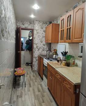 2-к квартира, вторичка, 43м2, 1/5 этаж