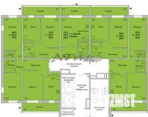 1-к квартира, вторичка, 30м2, 13/17 этаж