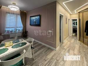 3-к квартира, вторичка, 53м2, 1/18 этаж