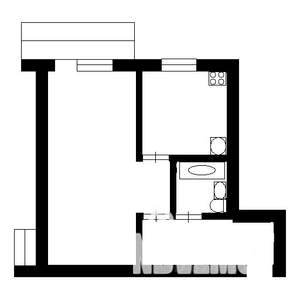 1-к квартира, вторичка, 35м2, 8/9 этаж