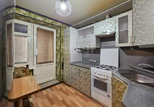 1-к квартира, вторичка, 33м2, 10/1 этаж