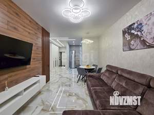 2-к квартира, вторичка, 54м2, 11/16 этаж