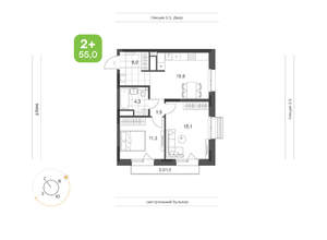 Фото квартиры на продажу (1)
