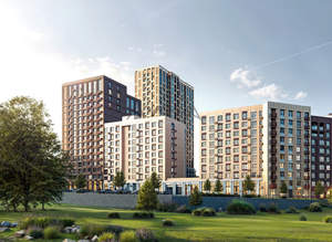 1-к квартира, вторичка, 40м2, 15/21 этаж