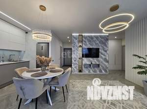 4-к квартира, вторичка, 92м2, 4/17 этаж