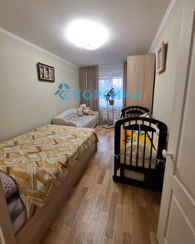 2-к квартира, вторичка, 53м2, 2/10 этаж