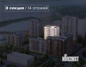 4-к квартира, вторичка, 107м2, 13/14 этаж
